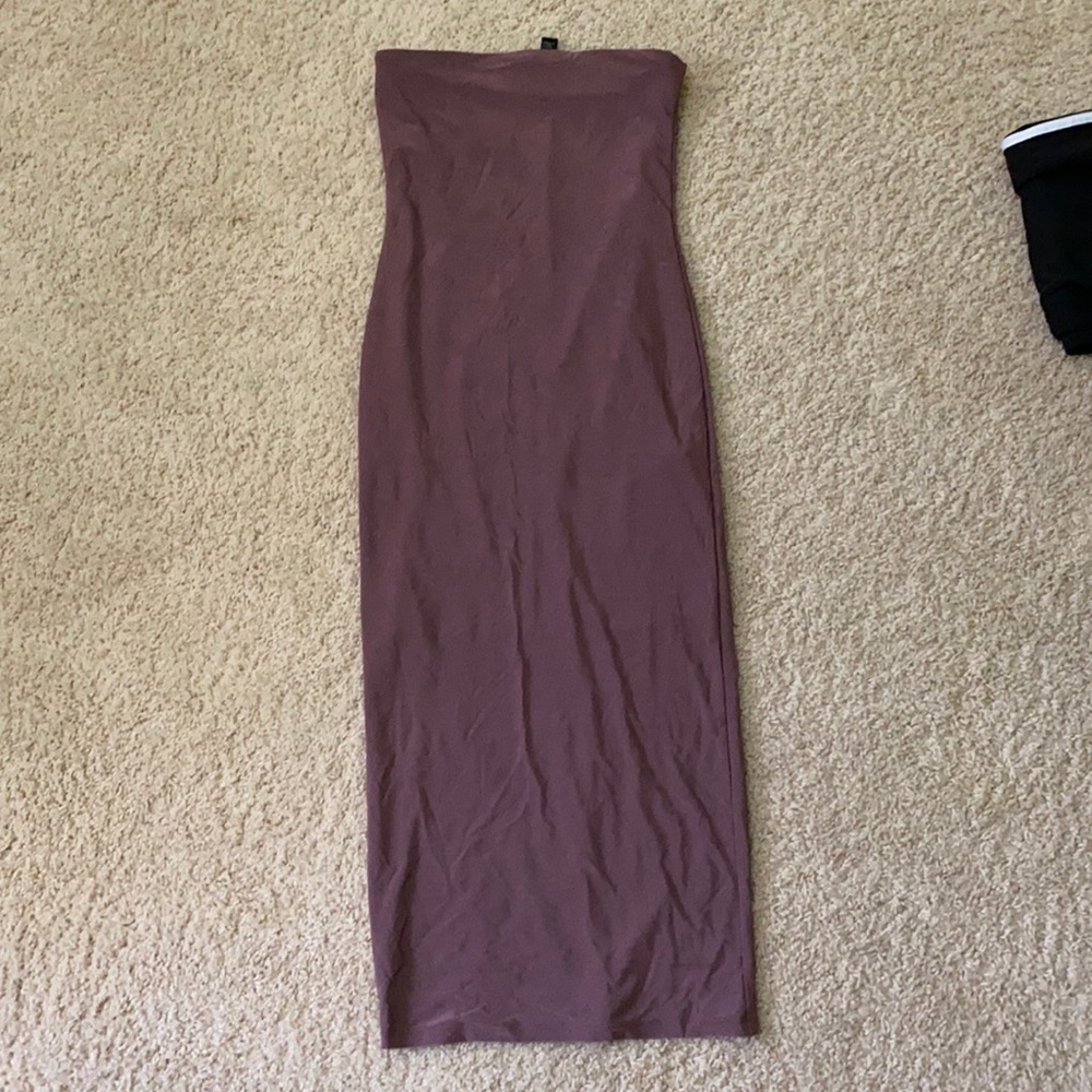 bodycon strapless dress
